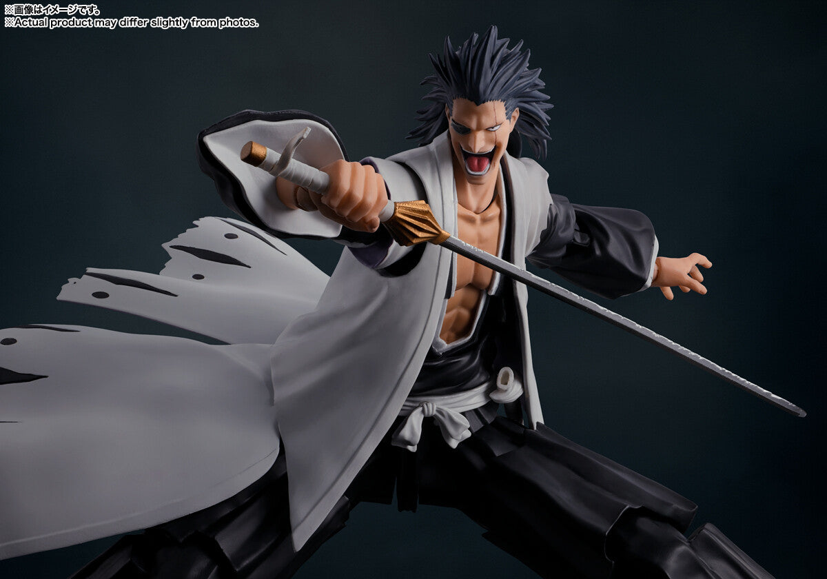 Bleach Sennen Kessen-hen - Zaraki Kenpachi - S.H.Figuarts (Bandai