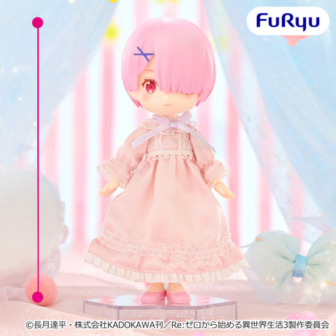 Re:Zero kara Hajimeru Isekai Seikatsu - Ram - MeloDoll - Nightdress (FuRyu)