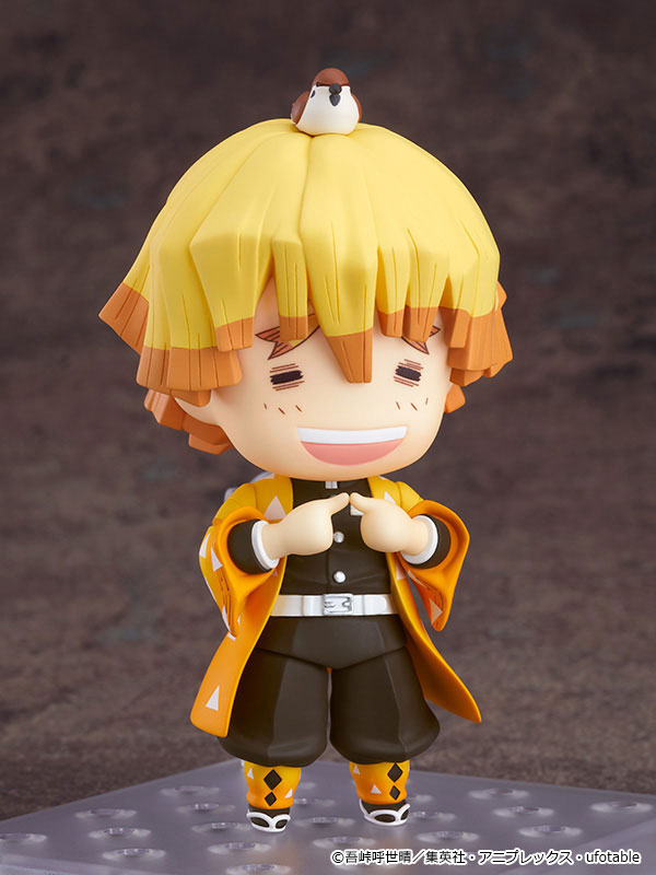 Agatsuma Zenitsu,Chuntarou - Nendoroid #1334 - 2025 Re-release (Good Smile Company)