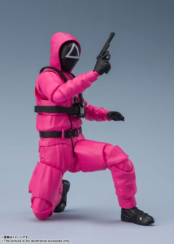 S.H.Figuarts Masked Soldier "Squid Game"