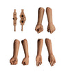 1/6 Male Body Combined Forearm Set