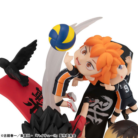 Haikyuu!! - Hinata Shouyou - Kageyama Tobio - Kozume Kenma - Kuroo Tetsurou - FigUnity (MegaHouse)