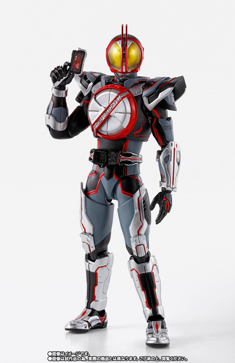 Kamen Rider 555 20th: Paradise Regained - Kamen Rider Next Faiz - S.H ...