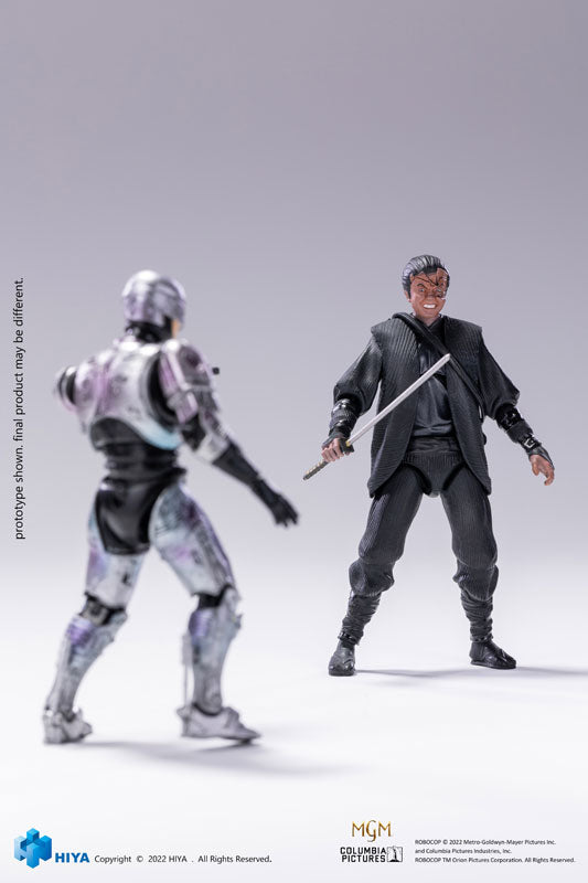 RoboCop 3 1/18 Action Figure Robocop VS Otomo 2Pack