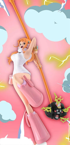 One Piece - Nami - Zeus - Battle Record Collection (Bandai Spirits)