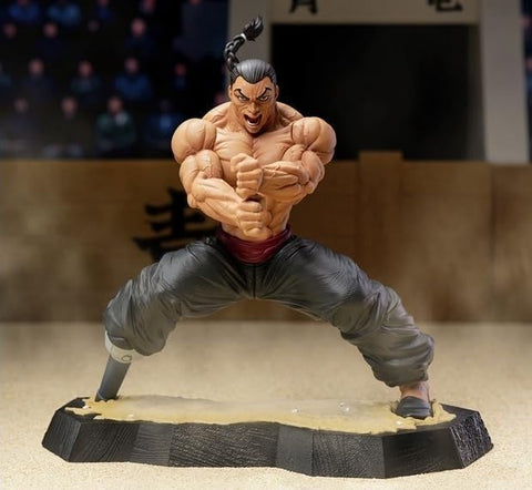Baki-Dou - Retsu Kaioh - Luminasta (Sega Fave)