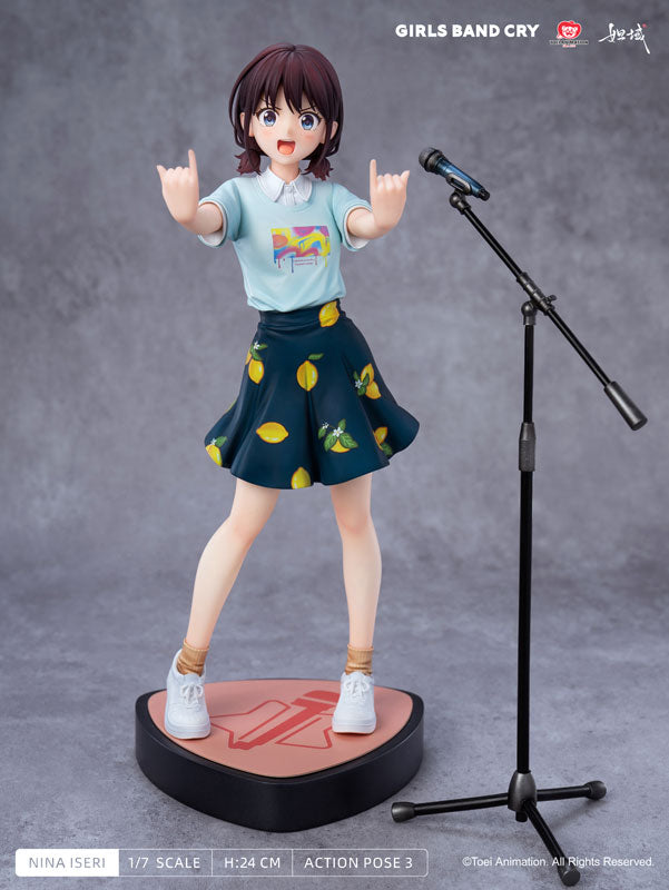 Iseri Nina - Girls Band Cry