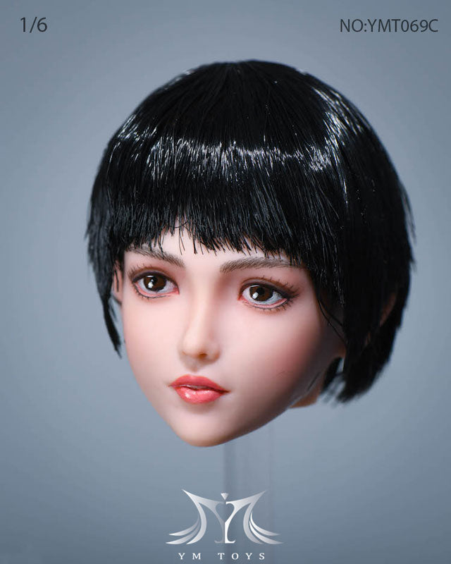 1/6 Sexy Beauty Head 69C