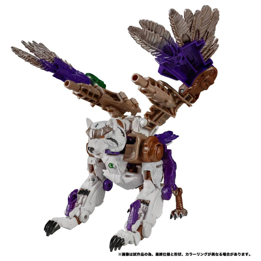 TigerHawk - Super Lifeform Transformers: Beast Wars Metals