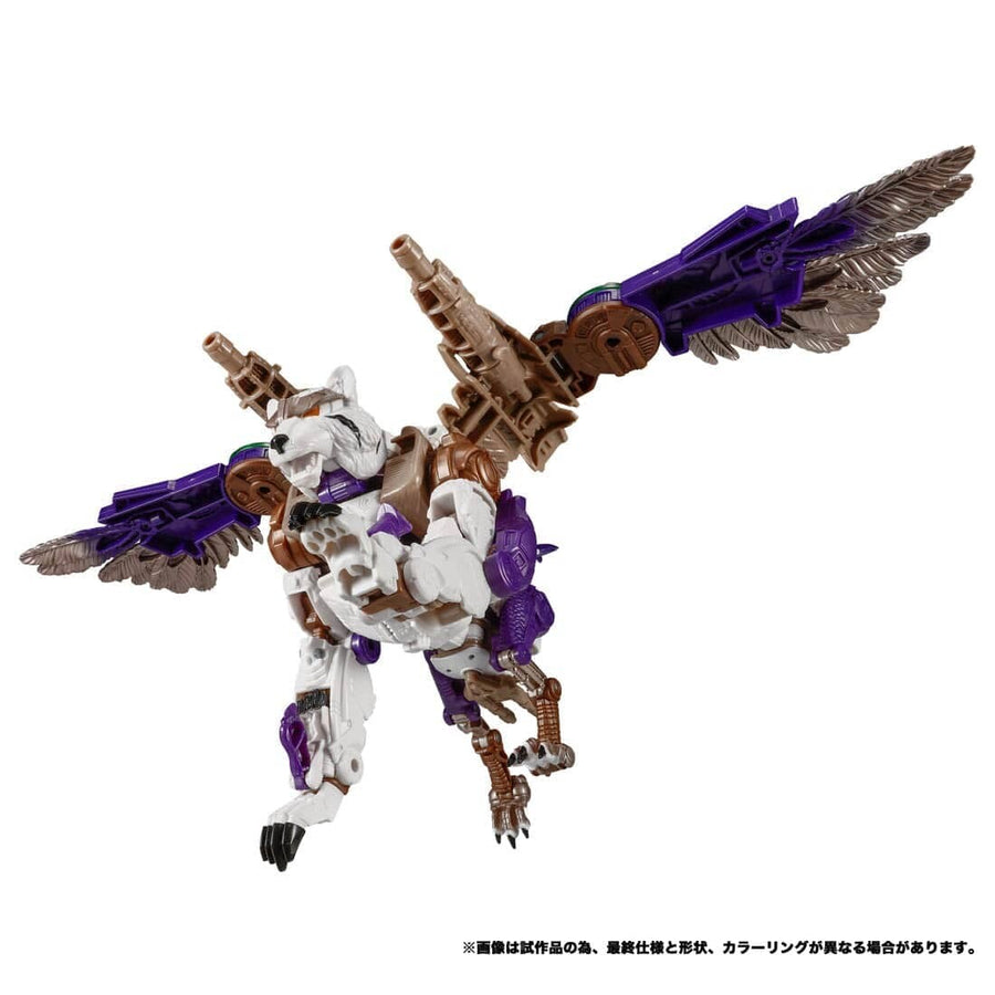 TigerHawk - Super Lifeform Transformers: Beast Wars Metals