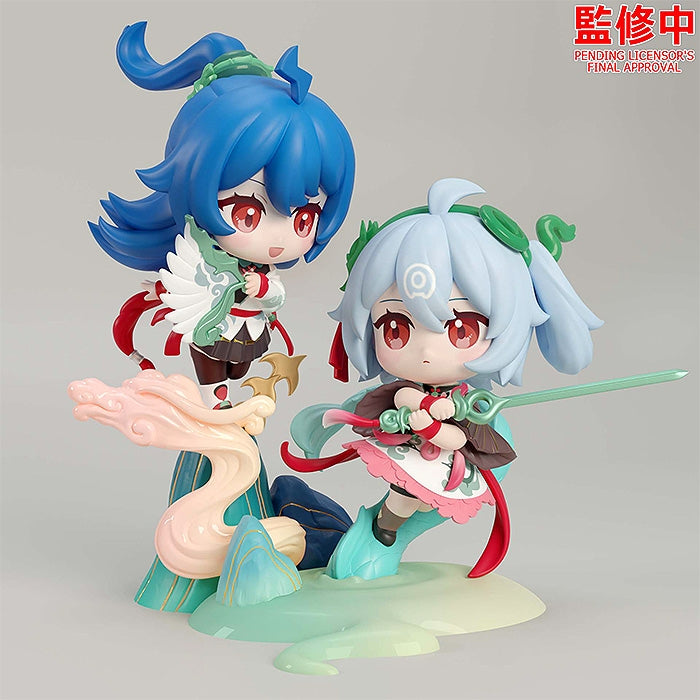 陰陽師×bilibili　フィギュア　22娘　フィギュア　33娘　フィギュア Bilibili - 22 Niang - 33 Niang - Yun Chi Yue Chun Ver. (Bilibili