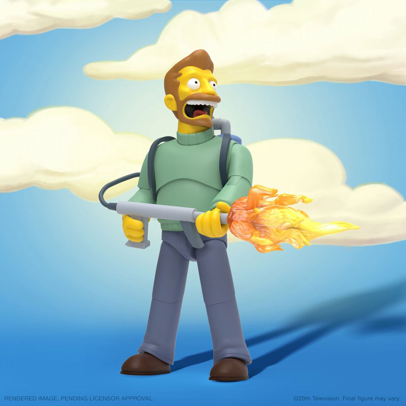 The Simpsons / Hank Scorpio Ultimate 7 Inch Action Figure