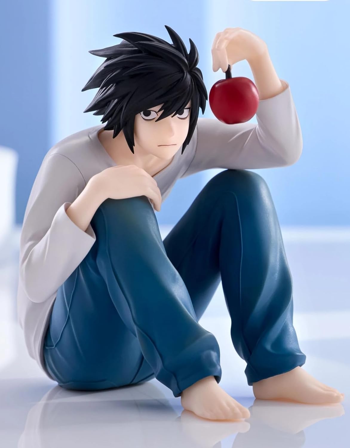 Death Note - L - Noodle Stopper Figure (FuRyu) - Solaris Japan