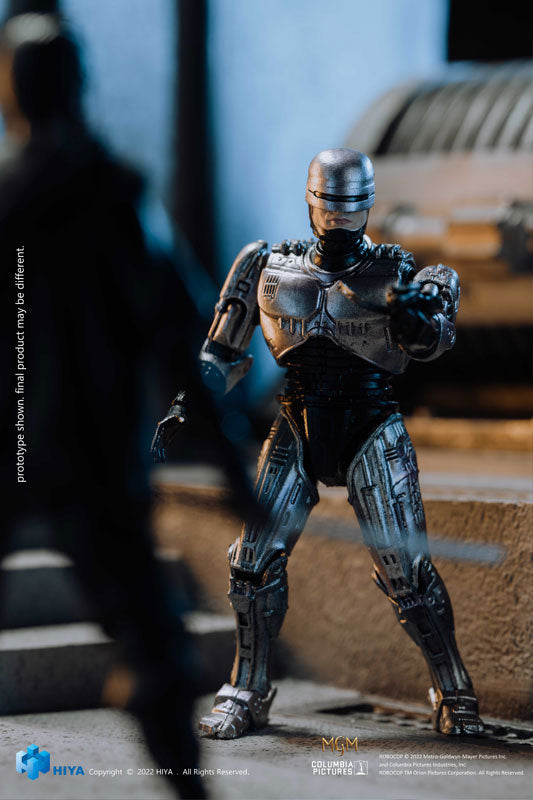 RoboCop 3 1/18 Action Figure Robocop VS Otomo 2Pack