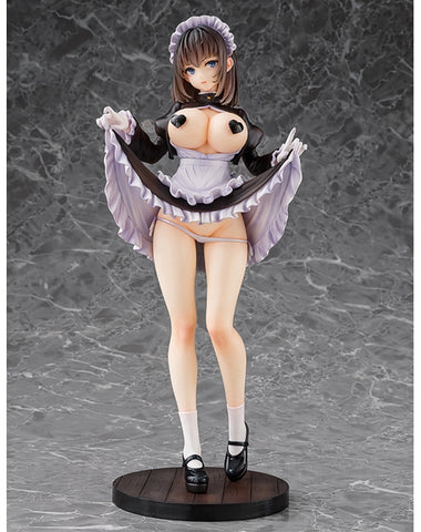 Maid Kyouiku. -Botsuraku Kizoku Rurikawa Tsubaki- - Rurikawa Tsubaki - Character's Selection - 1/6 (Native, Rocket Boy) [Shop Exclusive]