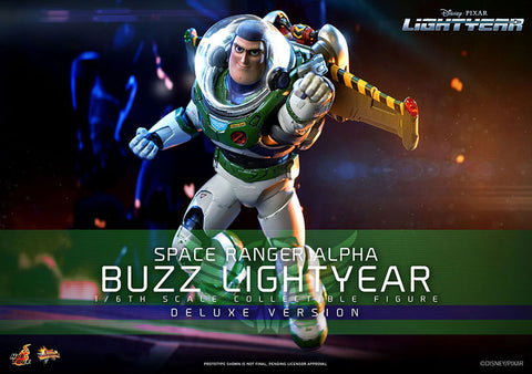 Movie Masterpiece 1/6 Scale Figure Buzz Lightyear (Space Ranger Alpha / Deluxe Edition)