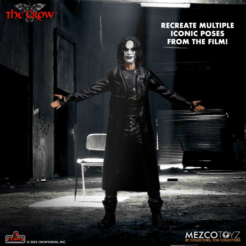 5 Point / The Crow: Eric Draven 3.75 Inch Action Figure Deluxe Set