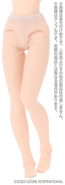 1/6 Pure Neemo Wear PNS2 Stocking Light Beige (DOLL ACCESSORY)