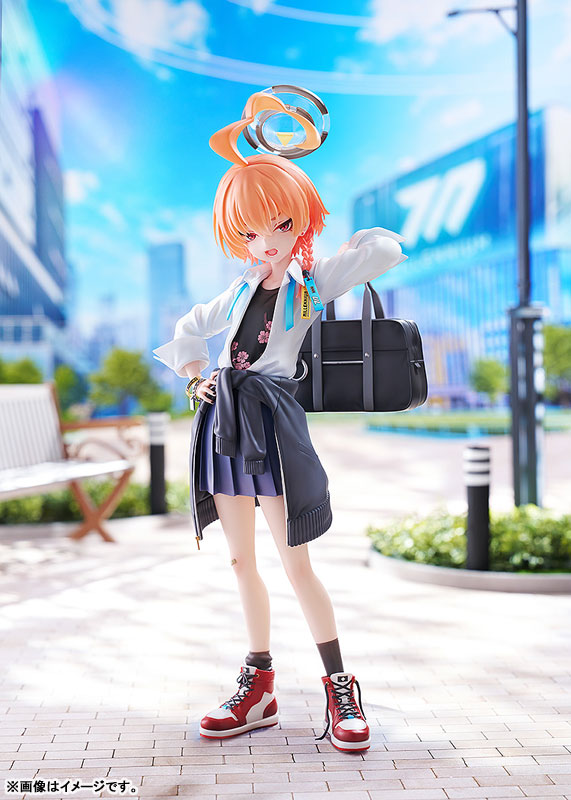 Blue Archive - Mikamo Neru - 1/7 - School (Phat Company) - Solaris