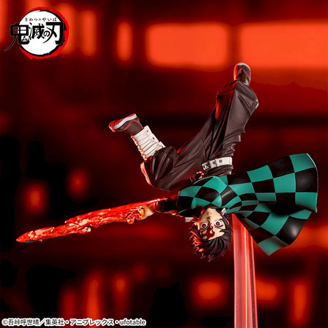 Kimetsu no Yaiba - Kamado Tanjirou - Luminasta - Hinokami Kagura, Setting Sun Transformation (Sega Fave)