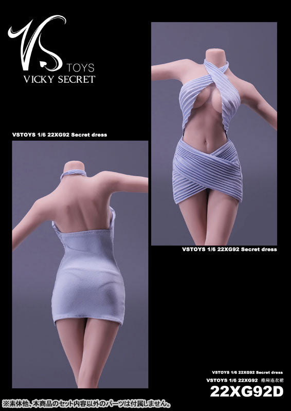 1/6 Female Secret Dress D (DOLL ACCESSORY)