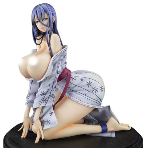 Zettai Junpaku♡Mahou Shoujo - Suzuhara Misa - Character's Selection - 1/5 - Yukata Ver. (FROG, Native) [Shop Exclusive]
