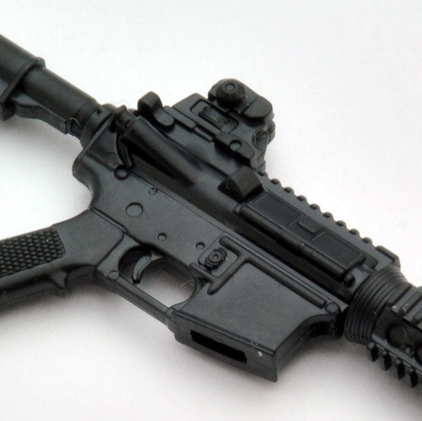 LittleArmory [LABC01] M4 Assault Rifle 1/12 Plastic Model