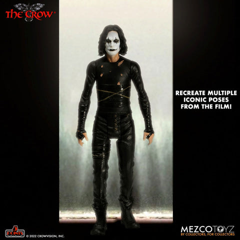 5 Point / The Crow: Eric Draven 3.75 Inch Action Figure Deluxe Set