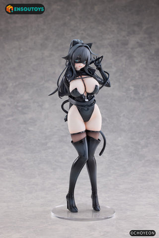 Original - Neko no Onna Happy-chan - 1/6 (Ensoutoys)