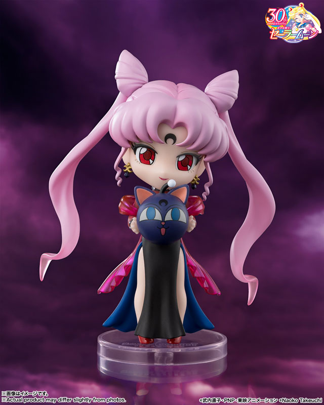Black Lady,Luna-P - Bishoujo Senshi Sailor Moon