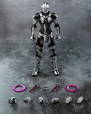 ULTRAMAN FINAL SEASON - FIGZERO - 1/6 - ULTRAMAN SUIT ZOFFY - STEALTH VERSION (threezero)