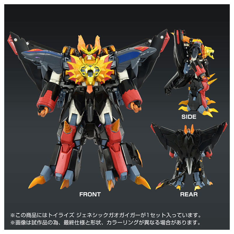 Yuusha-Ou GaoGaiGar Final - Genesic Gaogaigar - T-Spark - ToyRise (Tak ...