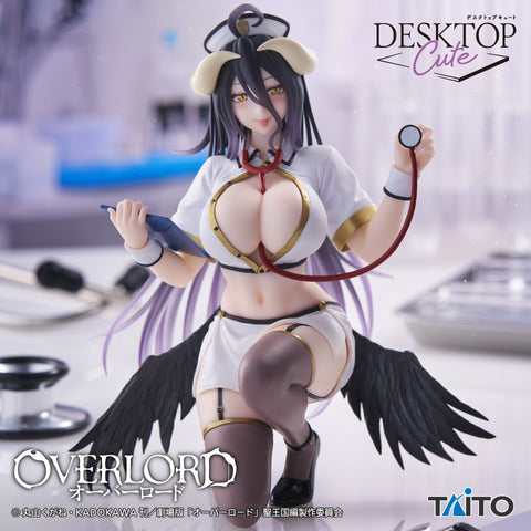 Overlord - Albedo - Desktop Cute - Nurse ver. (Taito)