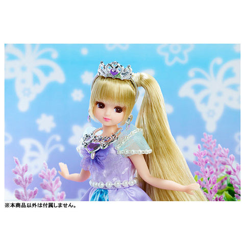 Licca-chan - LD-04 - Lavender Butterfly (Takara Tomy)