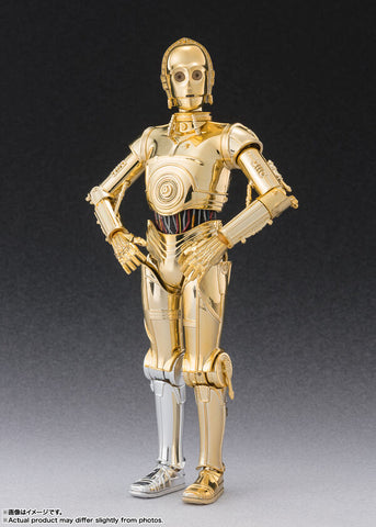 Star Wars: Episode IV – A New Hope - C-3PO - S.H.Figuarts - Classic Ver. (Bandai Spirits)