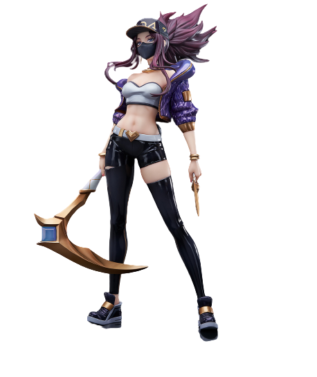 League of Legends - Akali - 1/7 - K/DA (Apex Innovation) - Solaris