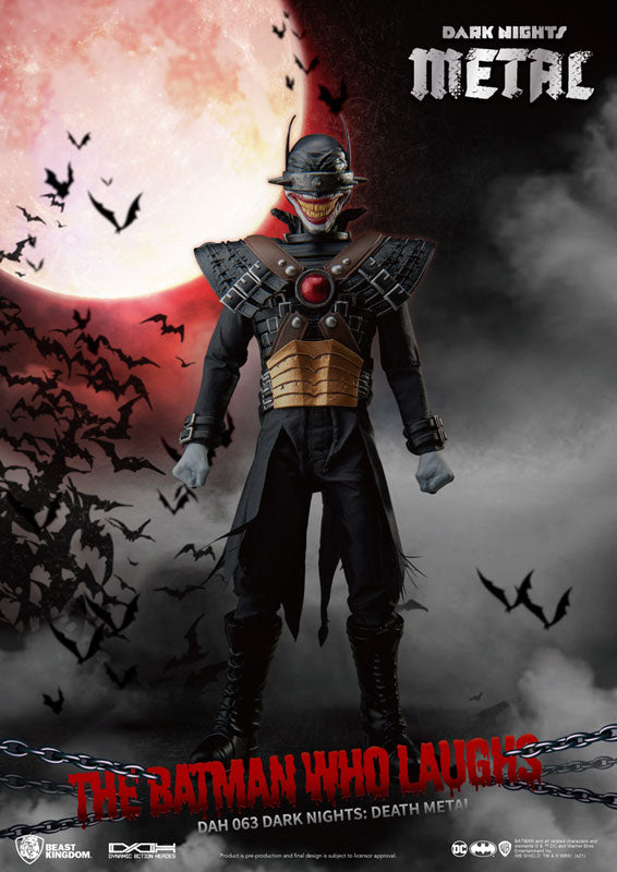 Dynamic 8ction Heroes #063 -Action Figure: DC Comics- The Batman Who Laughs [Comic / Dark Nights: Metal]