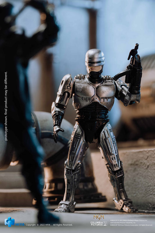 RoboCop 3 1/18 Action Figure Robocop VS Otomo 2Pack