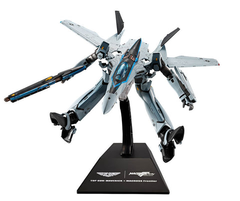 Macross Frontier - Top Gun: Maverick - VF-25 Messiah Valkyrie - DX Chogokin - Top Gun: Maverick Ver. (Bandai Spirits)