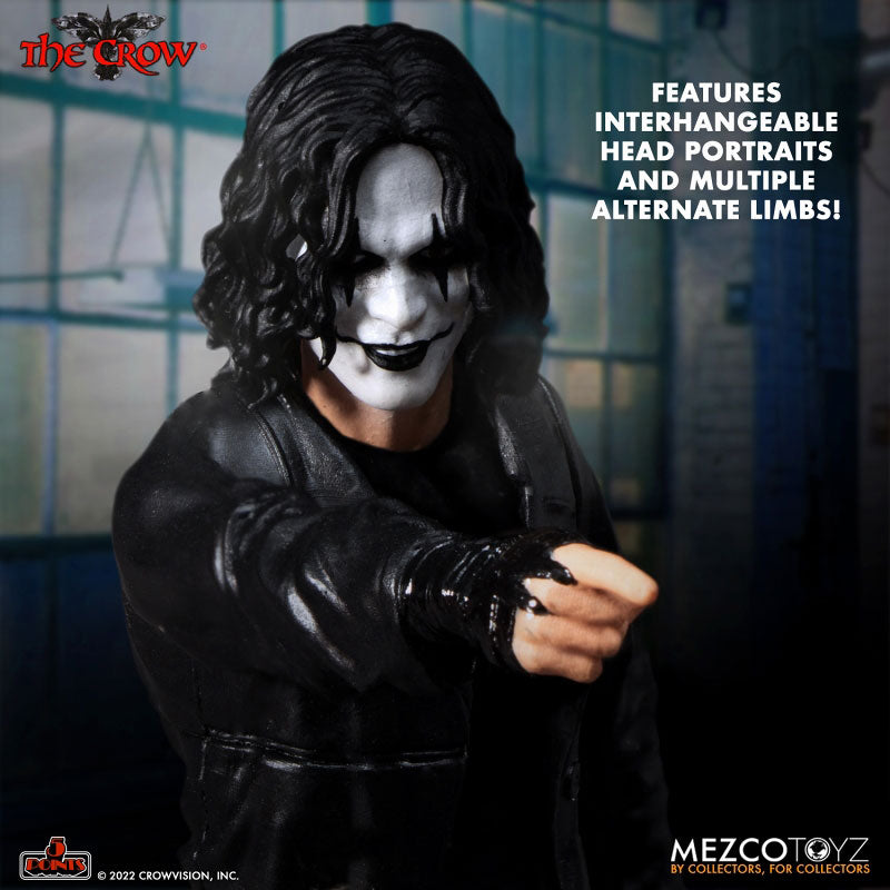 5 Point / The Crow: Eric Draven 3.75 Inch Action Figure Deluxe Set