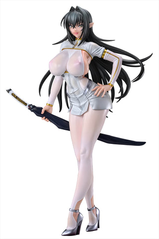 Taimanin RPG - Annerose Vajra - 1/6 - See-Through White Ver. (Q-six)