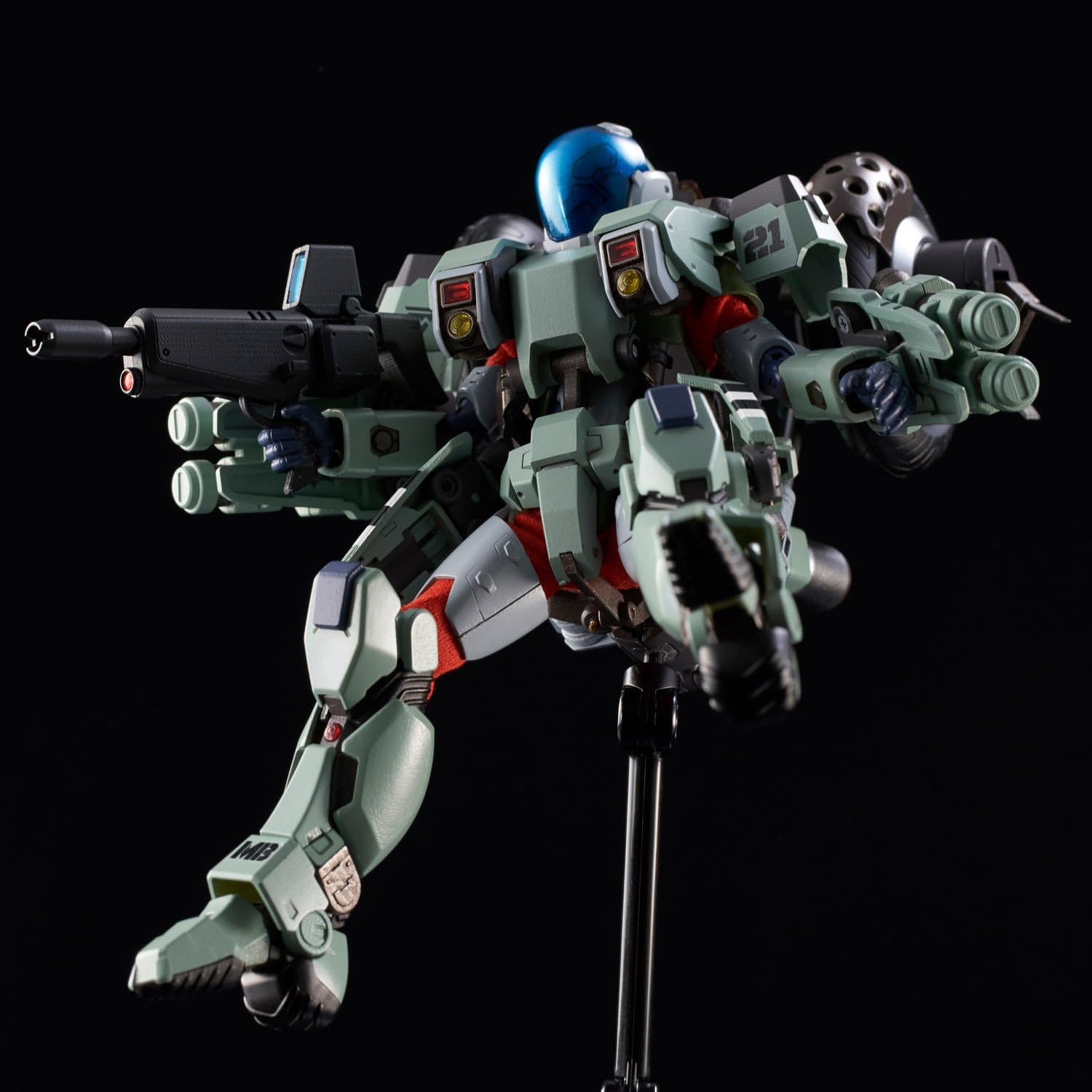 RIOBOT - Genesis Mospeada - 1/12 - VR-052F - Mospeada Stick (Sentinel ...