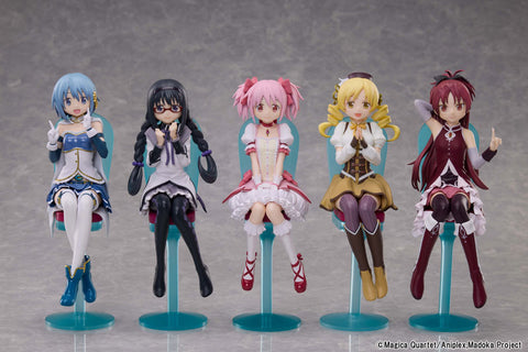 Gekijouban Mahou Shoujo Madoka★Magica: Hangyaku no Monogatari - Tea Party Cake Song Ver. Set (Aniplex) [Shop Exclusive]