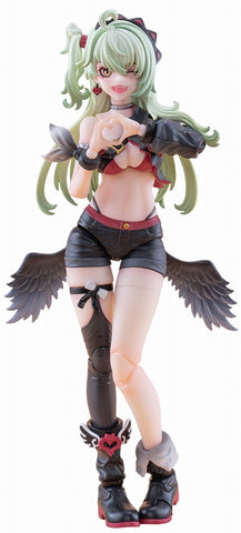 Original - Demonic Sound Hoshikawa Neco - 1/12 - Green Hair (CiYuanJuXiang)