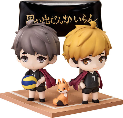 Haikyuu!! - Miya Atsumu - Miya Osamu - Qset+ (Good Smile Arts Shanghai, Good Smile Company)