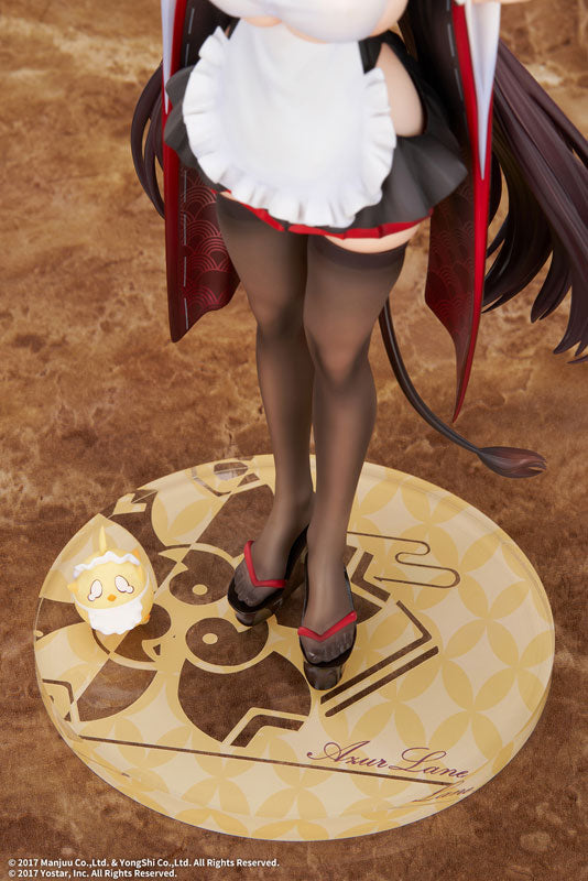 Azur Lane Kashino 1/7 Maid for Mayhem Ver. (Elegant) Solaris Japan