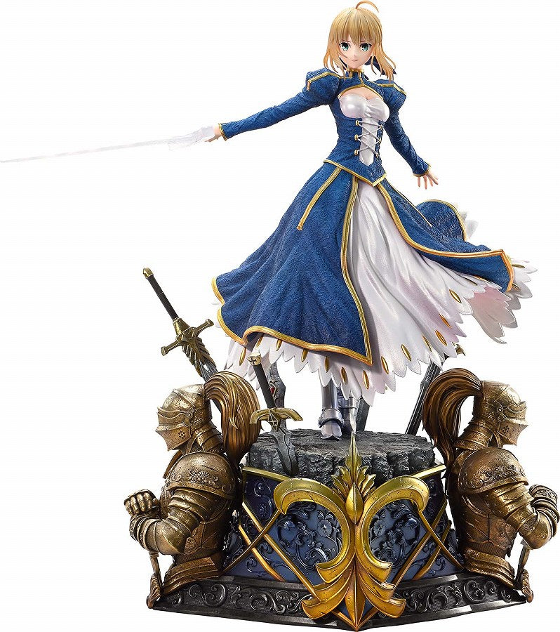 Fate Stay Night Figuren Merlin & Artoria – PVC Sammelfiguren, Ca. 10-24 Cm, Bunt