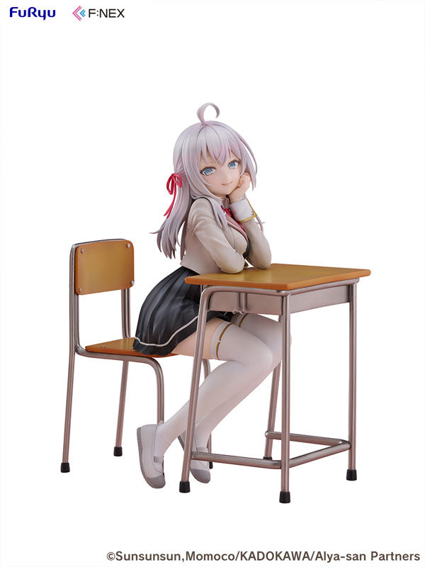Alisa Mikhailovna Kujou - Tokidoki Bosotto Russia-go de Dereru Tonari no Alya-san