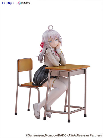 Tokidoki Bosotto Russia-go de Dereru Tonari no Alya-san - Alisa Mikhailovna Kujou - F:Nex - 1/7 (FuRyu)