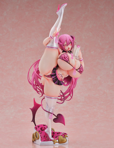Sokuhame Dekichau JK Miya-chan no Ichinichi - Aio Tsumiki - Character's Selection - 1/5 - Succubus Cheerleader Costume Ver. (Native, Nocturne) [Shop Exclusive]